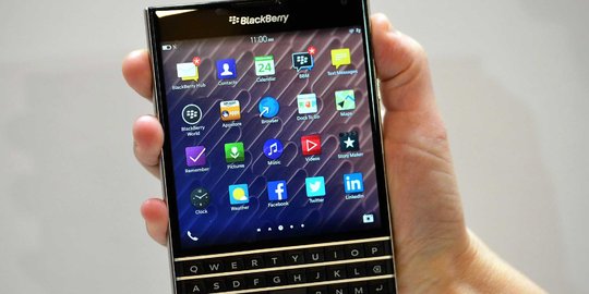 BlackBerry Passport hadir di Indonesia seharga Rp 9,5 jutaan