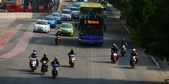 Pelarangan motor lintasi Thamrin, ketua DPRD DKI tak sepakat