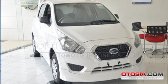 Bodi Datsun GO India beda dengan Indonesia