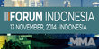 Resmi, MMA Forum Indonesia 2014 digelar hari ini