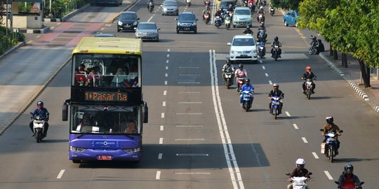 Ini tips rute alternatif bagi pemotor di 3 titik jalan Jakarta