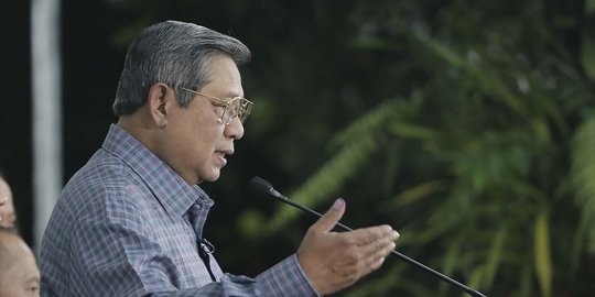 Syarif Hasan: SBY prihatin DPR terpecah