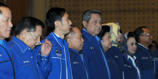 Demokrat kawal Jokowi agar 'lurus' seperti SBY