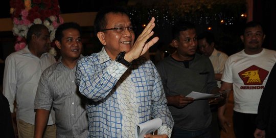 M Taufik ogah hadiri Rapim DPRD bahas pelantikan Ahok