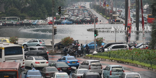 Ahok: Jakarta terlalu macet karena voorijder