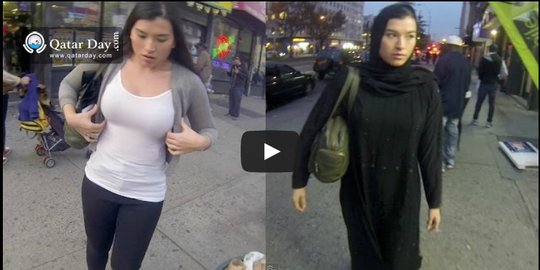 Kenakan jilbab, wanita ini bebas dari pelecehan di jalan