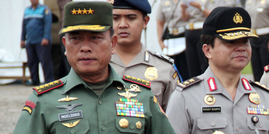 WNI ikut wajib militer, Panglima TNI ancam Jenderal Singapura