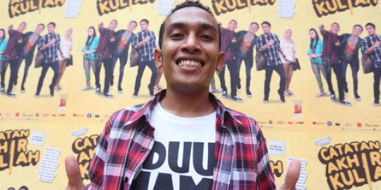 Abdur Arsyad tak pernah duga sukses jadi Comic Stand Up