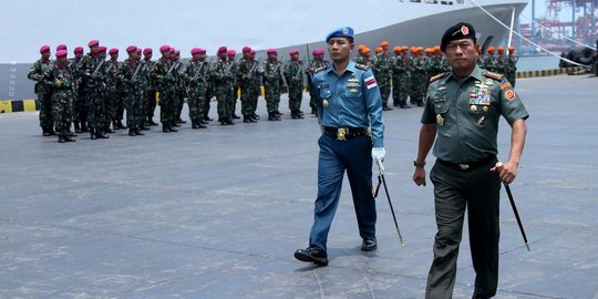 Panglima TNI: Pangab Singapura memohon prajuritnya dilepaskan