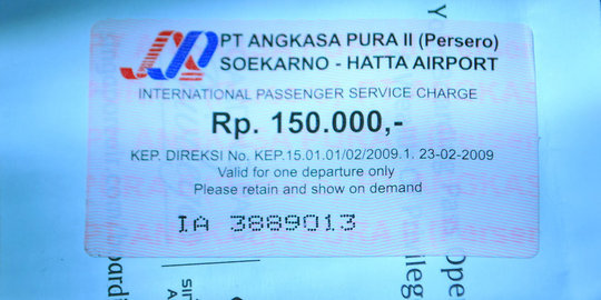 1 Januari 2015, maskapai wajib gabungkan airport tax ke tiket