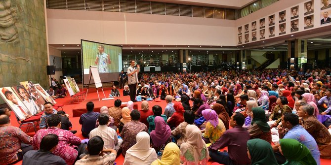 Anies Baswedan minta dipanggil 'Mas Menteri' saja