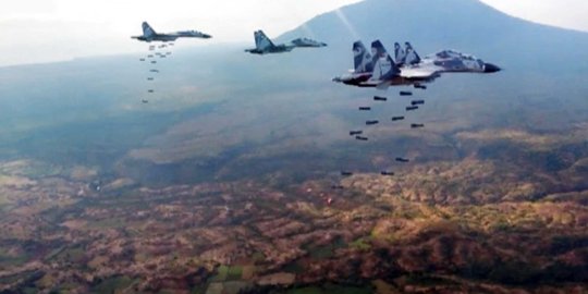 Menhan ingin kekuatan militer Indonesia masuk 10 besar dunia