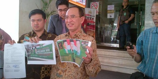 Foto dicatut di Muktamar Surabaya, SDA resmi polisikan Romi dkk