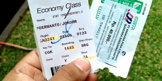 Garuda, AirAsia dan Lion Air setuju airport tax gabung tiket