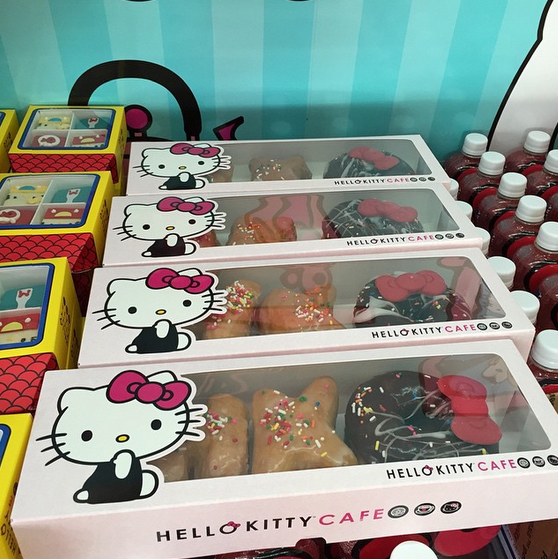 hello kitty cafe