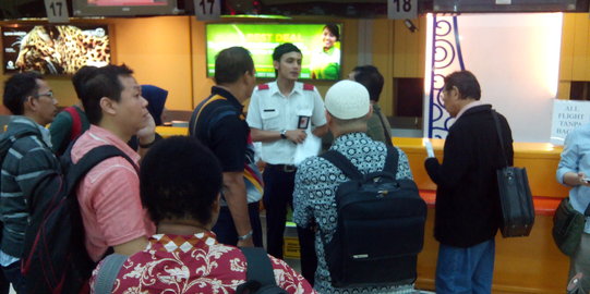 Delay, penumpang baku pukul dengan petugas Lion Air di Aceh