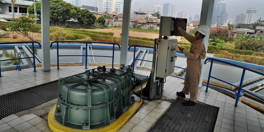 Air PAM Jaya termahal nomor 4 se-Asia