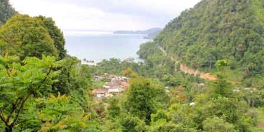 Tapaktuan: menilik legenda Kota Naga di Aceh Selatan