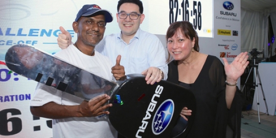 Pria ini dapat Subaru Forester setelah pegang mobil 82 jam