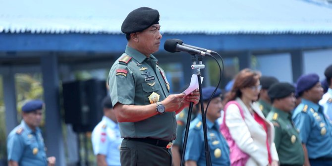 Kemarahan Panglima TNI saat WNI jadi tentara Singapura 