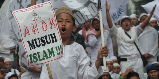Eks relawan Jokowi-Ahok galang dukungan lawan FPI