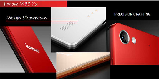 Rilis, Lenovo Vibe X2 dibanderol Rp 4 jutaan