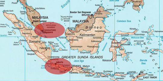 Pemicu pasang surut perkawanan Indonesia-Singapura