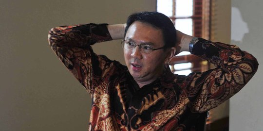 Ahok tak hadir Rapat Paripurna Istimewa pengumuman gubernur?