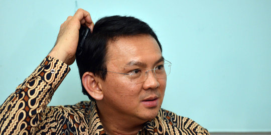 Ahok: Itu urusan DPRD lah, gua enggak mau pusingin!