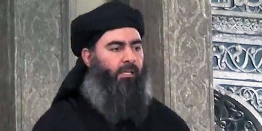 Tepis isu sang khalifah tewas, ISIS rilis rekaman suara Baghdadi