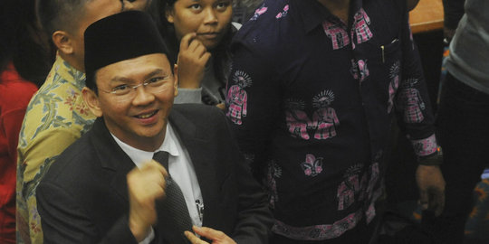 Ketua DPRD DKI tegaskan Ahok tidak bisa ditolak