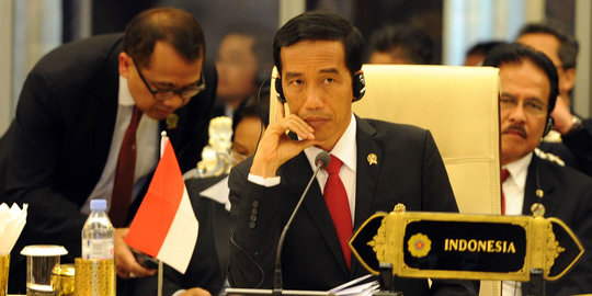 Jokowi senang India dan Korsel tertarik kerja sama maritim