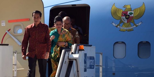 Kenakan batik, Presiden Jokowi hadiri KTT G20 di Australia