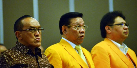 JK yakin Ical legowo dan minta Munas Golkar tak gelap-gelapan