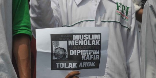 Pendekar NU: FPI telah merusak citra Islam, Ahok wajib berbenah