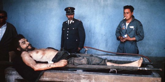Ini foto-foto akhir masa hidup Che Guevara sebelum dieksekusi