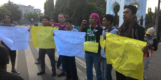 Jurnalis Aceh desak Kapolri hukum polisi penganiaya wartawan
