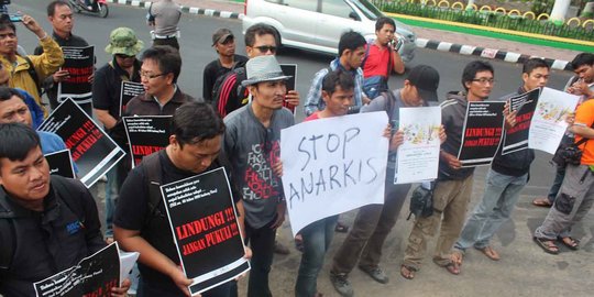 Jurnalis Sulut kecam pemukulan wartawan di Makassar