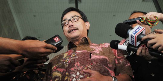 Menteri Ferry Mursyidan usai laporkan harta kekayaan ke KPK