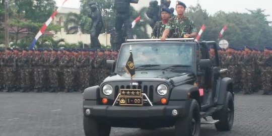Kompolnas harap penggunaan seragam loreng Brimob tak menyimpang