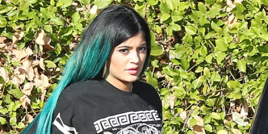 Kylie Jenner ternyata sudah cantik sejak kecil mau bukti 