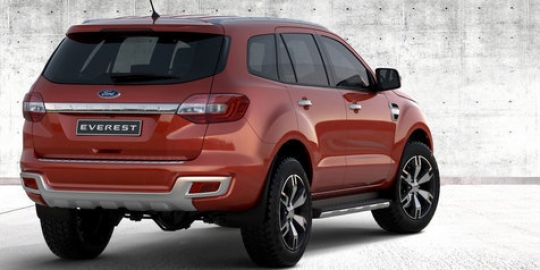 SUV All-New Ford Everest bakal diboyong ke Indonesia!