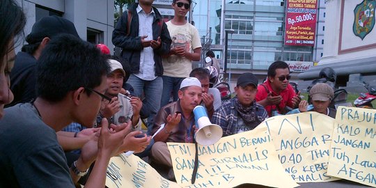 Kapolda siap dicopot anak buah aniaya wartawan di Makassar