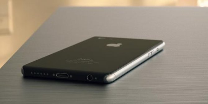 Konsep desain iPhone 8 sungguh cantik nan elegan  merdeka.com