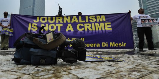 Ramai-ramai kecam polisi aniaya wartawan di Makassar