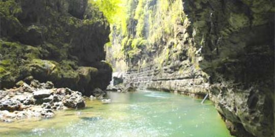 Green Canyon Pangandaran, kemegahan sepotong Taman Eden