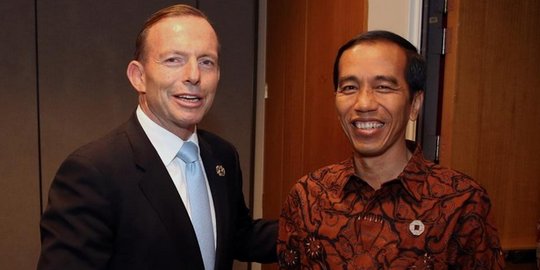 Ajak makan malam Jokowi, Abbott ingin RI-Australia 'move on'