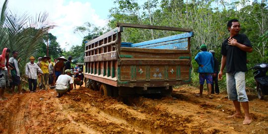 Pemerintah bantah warga Nunukan eksodus ke Malaysia