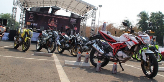 YVCI BK Club Vixion Penuh Warna  merdeka.com