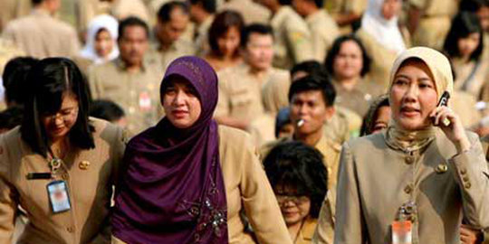 Tahun 2015, tambahan penghasilan PNS Solo naik